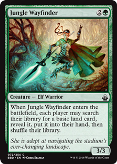 Jungle Wayfinder - BBD - C