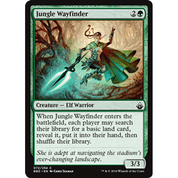 Jungle Wayfinder - BBD - C
