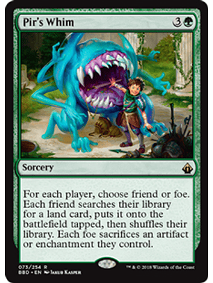 Pir's Whim - BBD - R