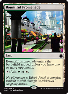 Bountiful Promenade -BBD - R 1