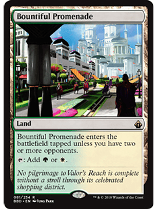 Bountiful Promenade -BBD - R