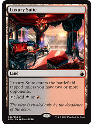 Luxury Suite - BBD - R