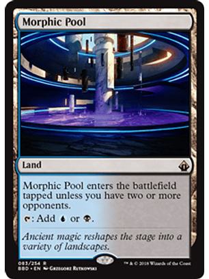 Morphic Pool - BBD - R