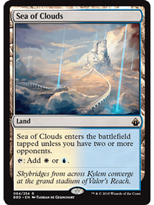 Sea of Clouds - BBD - R