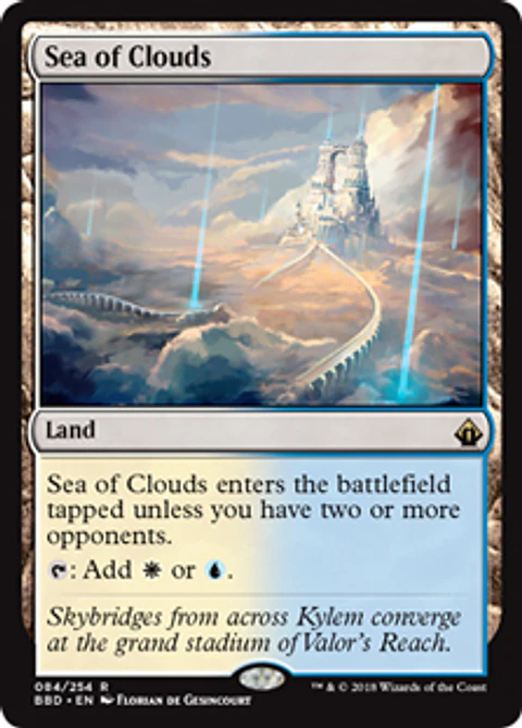 Sea of Clouds - BBD - R