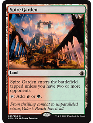 Spire Garden - BBD - R