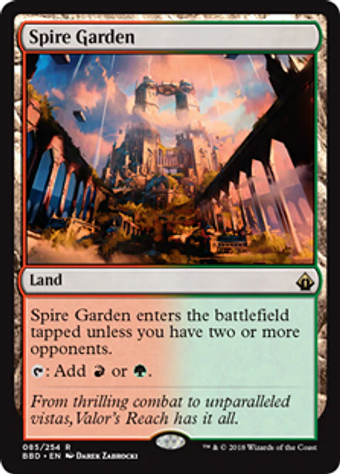 Spire Garden - BBD - R