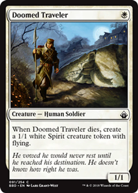 Doomed Traveler - BBD - C