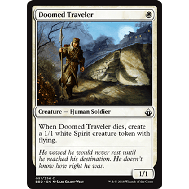 Doomed Traveler - BBD - C