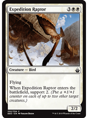 Expedition Raptor - BBD - C
