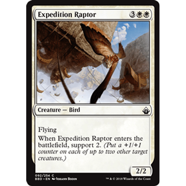 Expedition Raptor - BBD - C