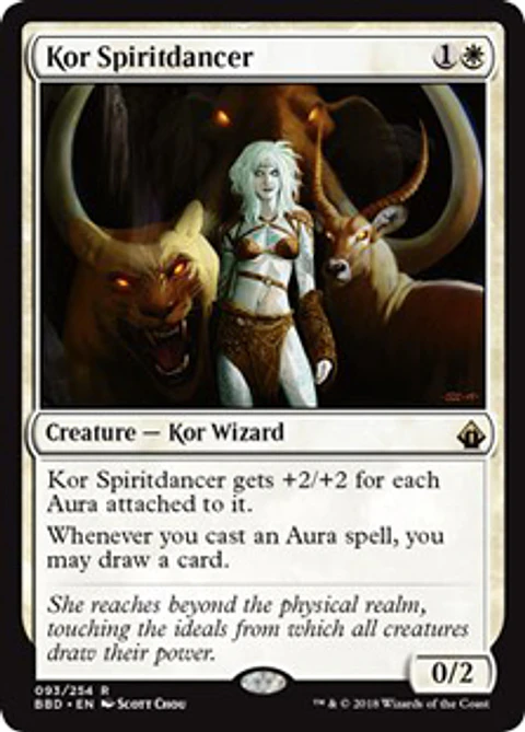 Kor Spiritdancer - BBD - R