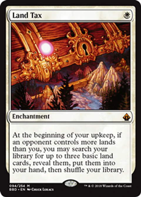 Land Tax - BBD - M