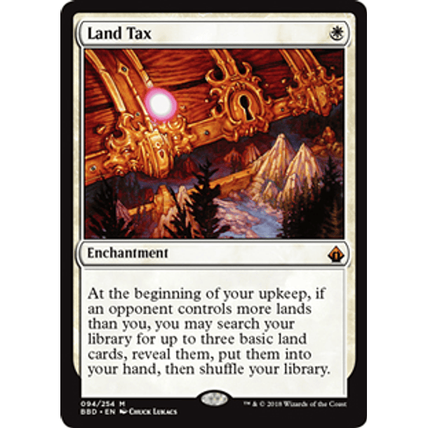 Land Tax - BBD - M