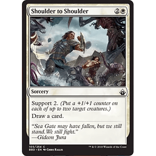 Shoulder to Shoulder - BBD - C