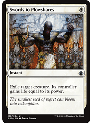 Swords to Plowshares - BBD - U