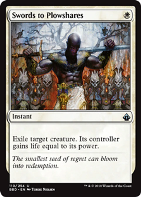 Swords to Plowshares - BBD - U