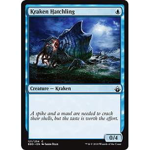 Kraken Hatchling - BBD - C