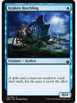 Kraken Hatchling - BBD - C