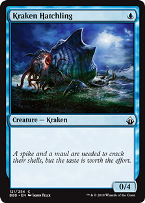 Kraken Hatchling - BBD - C