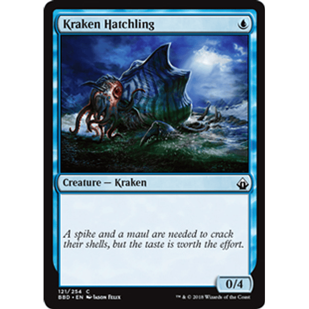 Kraken Hatchling - BBD - C