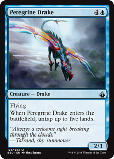 Peregrine Drake - BBD - U 1