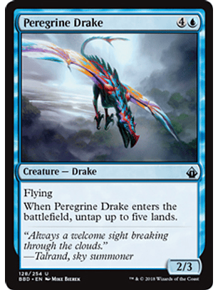 Peregrine Drake - BBD - U