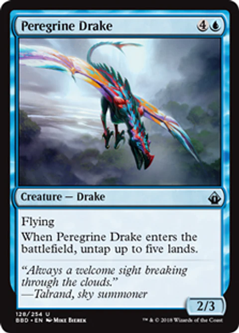 Peregrine Drake - BBD - U