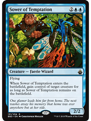 Sower of Temptation - BBD - R