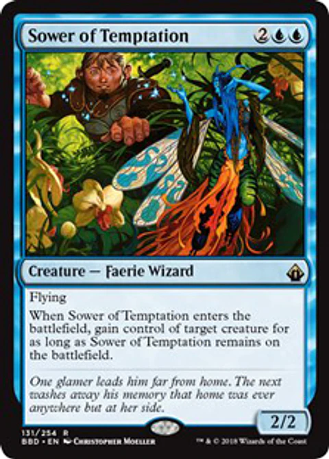Sower of Temptation - BBD - R