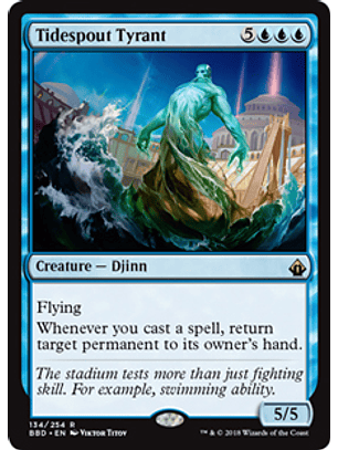 Tidespout Tyrant - BBD - R