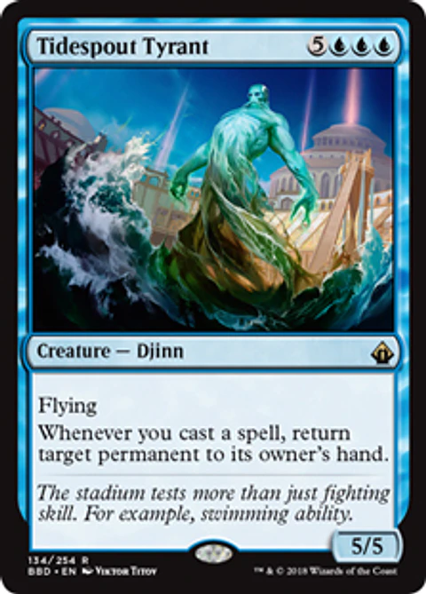 Tidespout Tyrant - BBD - R
