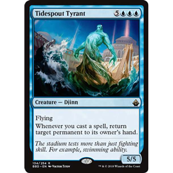 Tidespout Tyrant - BBD - R