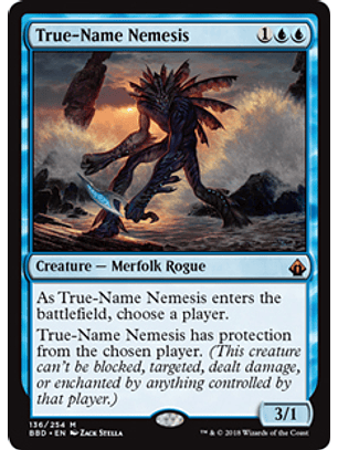 True-Name Nemesis - BBD - M
