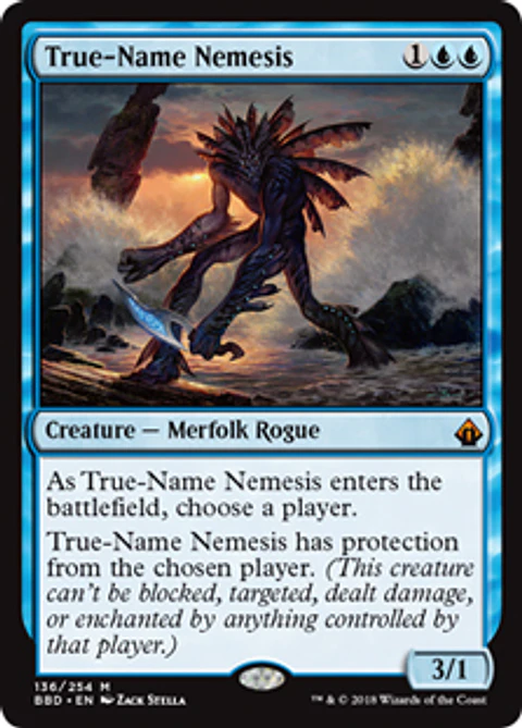 True-Name Nemesis - BBD - M