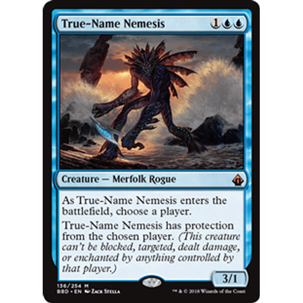 True-Name Nemesis - BBD - M
