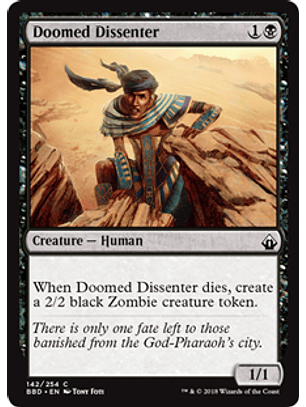 Doomed Dissenter - BBD - C