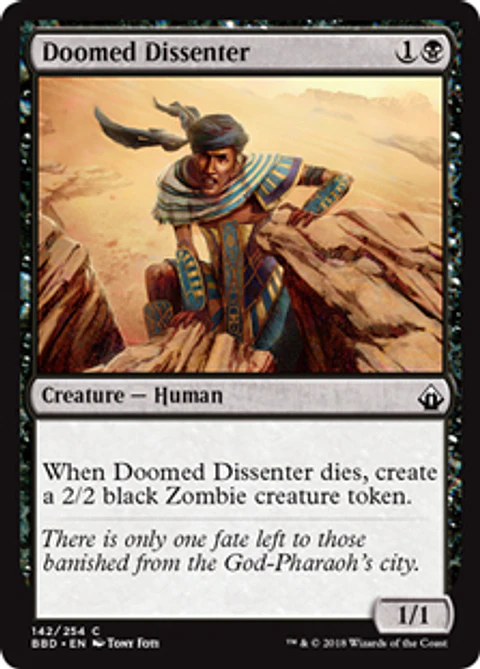 Doomed Dissenter - BBD - C