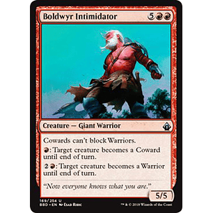 Boldwyr Intimidator - BBD - U