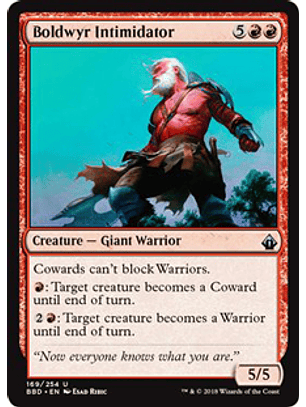 Boldwyr Intimidator - BBD - U