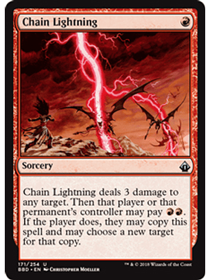Chain Lightning - BBD - U
