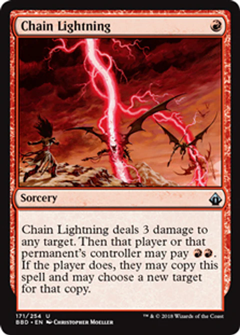 Chain Lightning - BBD - U
