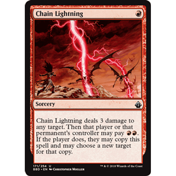 Chain Lightning - BBD - U