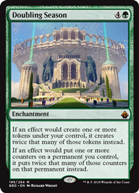Doubling Season - BBD - M