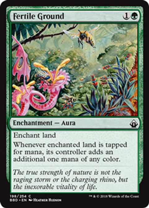 Fertile Ground - BBD - C