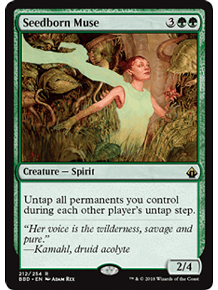 Seedborn Muse - BBD - R