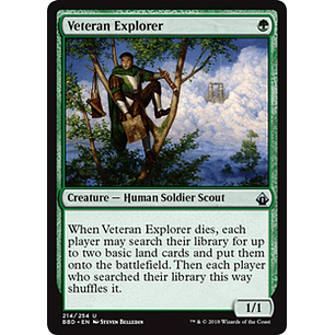 Veteran Explorer - BBD - U 