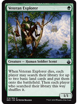 Veteran Explorer - BBD - U 