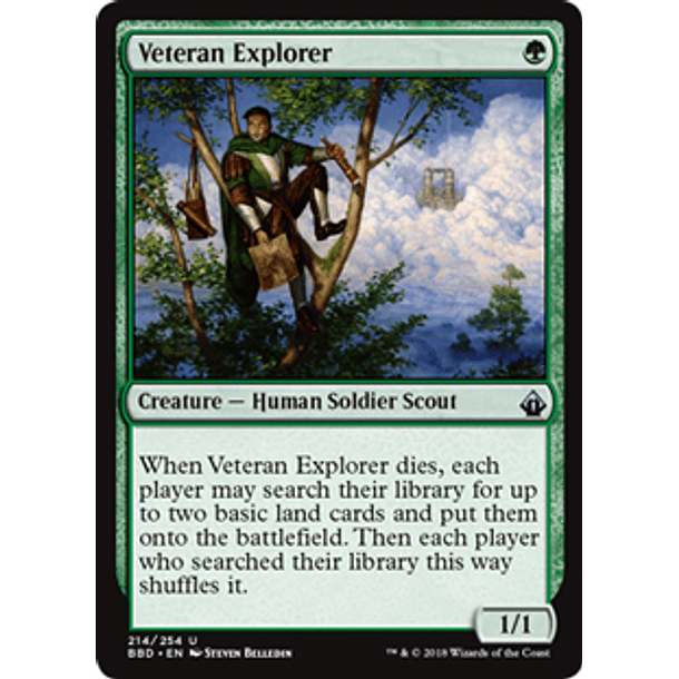 Veteran Explorer - BBD - U 