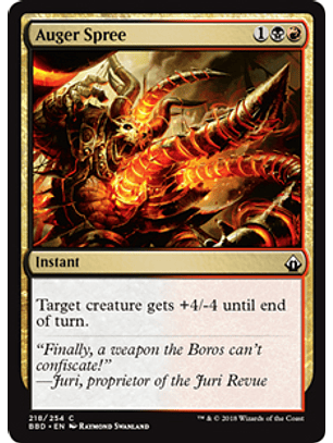 Auger Spree - BBD - C